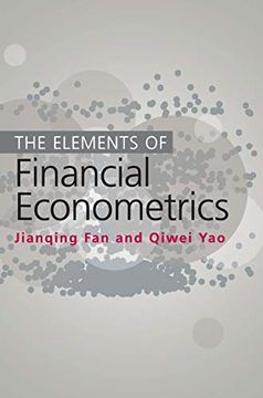 portada The Elements of Financial Econometrics (en Inglés)