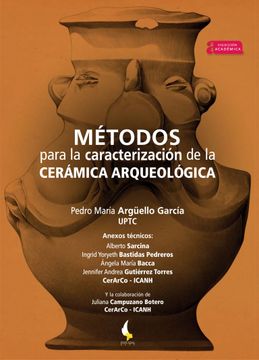 portada Métodos para la caracterización de la cerámica arqueológica
