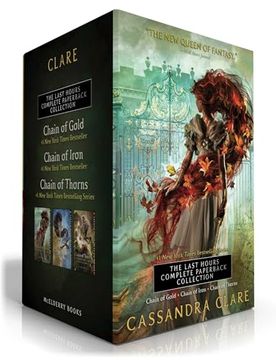 portada The Last Hours Complete Paperback Collection (Boxed Set): Chain of Gold; Chain of Iron; Chain of Thorns (in English)