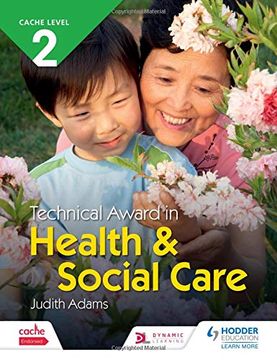 portada Cache Level 2 Technical Award in Health and Social Care (in English)