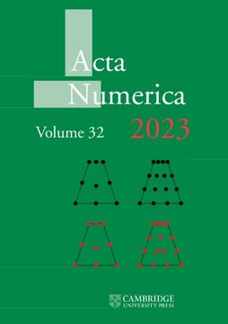 portada ACTA Numerica 2023: Volume 32 (en Inglés)