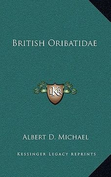 portada british oribatidae (in English)