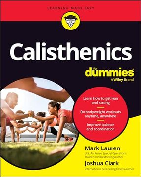 portada Calisthenics for Dummies (en Inglés)
