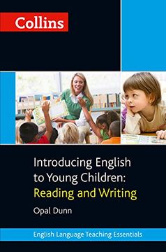 portada Collins Introducing English to Young Children: Reading and Writing (Collins Teaching Essentials) (in English)