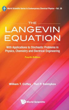 portada The Langevin Equation: With Applications to Stochastic Problems in Physics, Chemistry and Electrical Engineering: 28 (World Scientific Series in Contemporary Chemical Physics) 