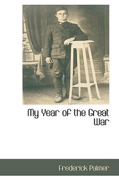 portada my year of the great war (en Inglés)
