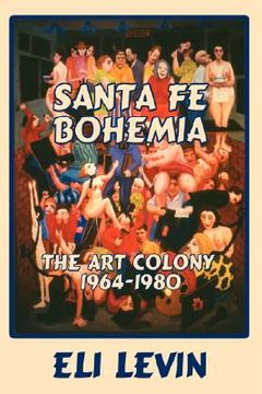 portada santa fe bohemia (hardcover) (in English)