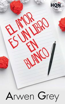 portada El Amor es un Libro en Blanco