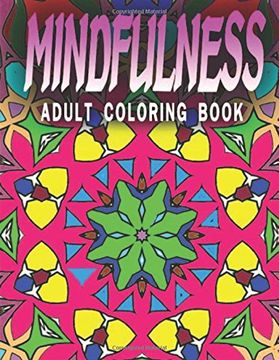 portada MINDFULNESS ADULT COLORING BOOK - Vol.6: adult coloring books: Volume 26