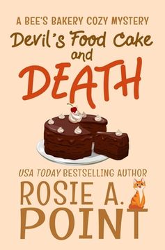 portada Devil's Food Cake and Death: A Culinary Cozy Mystery (en Inglés)