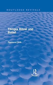 portada Tikopia Ritual and Belief (Routledge Revivals) (en Inglés)