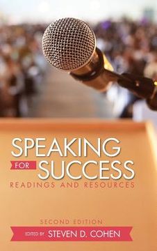 portada Speaking for Success (en Inglés)