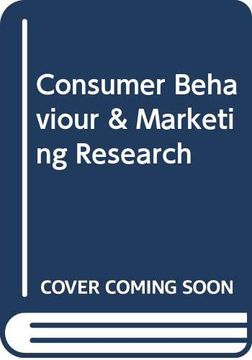 portada Consumer Behaviour &Amp; Marketing Research