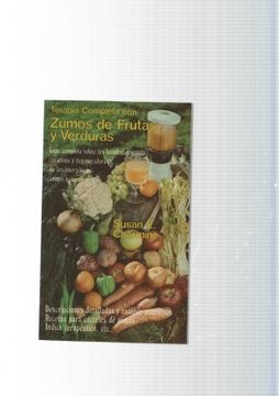 portada Terapia Completa con Zumos de Fruta  (Ofertas Altorrey)