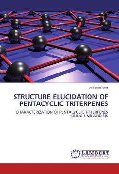 portada structure elucidation of pentacyclic triterpenes