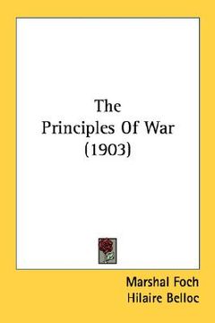 portada the principles of war (1903) (en Inglés)
