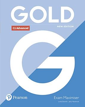 portada Gold c1 Advanced new Edition Exam Maximiser (in English)