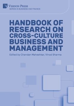 portada Handbook of Research on Cross-culture Business and Management (en Inglés)