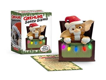 portada Gremlins: Santa Gizmo: With Lights and Sound! (rp Minis) (in English)