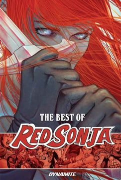 portada Best of red Sonja (en Inglés)