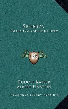 portada spinoza: portrait of a spiritual hero