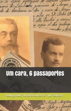 portada Um cara, 6 passaportes (in Portuguese)