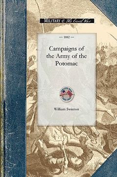 portada campaigns of the army of the potomac (en Inglés)