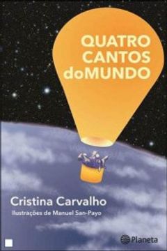 portada Quatro Cantos do Mundo (in Portuguese)