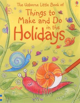 portada Little Book of Holiday Activities (Things to Make and do) (en Inglés)