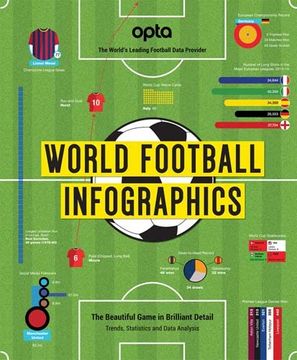 portada World Football Infographics: The Beautiful Game in Brilliant Detail