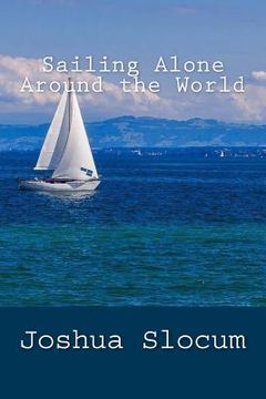 portada Sailing Alone Around the World (en Inglés)
