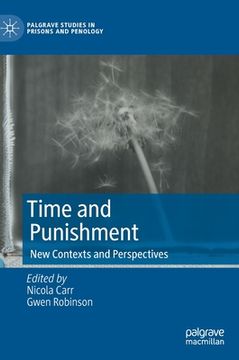 portada Time and Punishment: New Contexts and Perspectives 