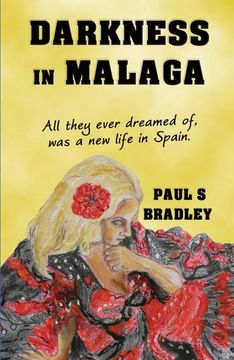 portada Darkness in Malaga: Crime Thriller set in Spain: 1 (Andalusian Mystery) (en Inglés)