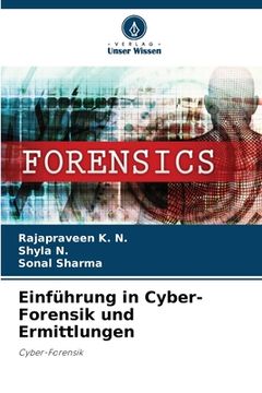 portada Einführung in Cyber-Forensik und Ermittlungen (in German)