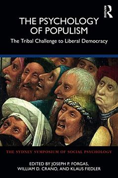 portada The Psychology of Populism (Sydney Symposium of Social Psychology) (in English)