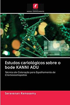 portada Estudos Cariológicos Sobre o Bode Kanni Adu: Técnica de Coloração Para Espalhamento de Cromossomopatias (in Portuguese)