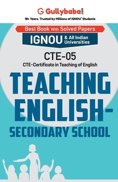 portada CTE-05 Teaching English-Secondary School (in English)