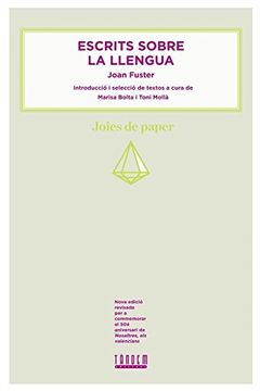 Escrits sobre la llengua (Joies de paper)