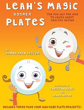 portada Leah's Magic Kosher Plates