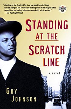 portada Standing at the Scratch Line (en Inglés)