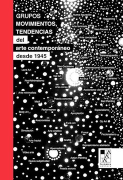 portada Grupos, Movimientos y Tendencias del Arte Contemporáneo Desde 1945 (in Spanish)