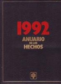 portada Anuario de los hechos 1992