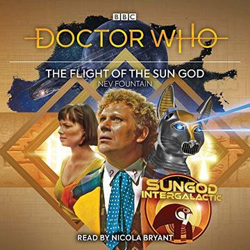 portada Doctor Who: The Flight of the sun God: 6th Doctor Audio Original () (en Inglés)
