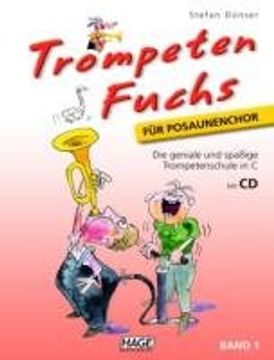 portada Trompeten Fuchs für Posaunenchor