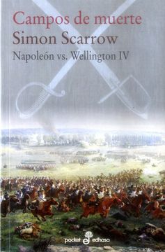 portada Campos de Muerte (Napoleon vs Wellington iv)