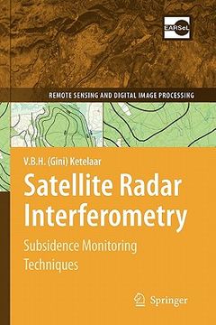 portada satellite radar interferometry: subsidence monitoring techniques (en Inglés)