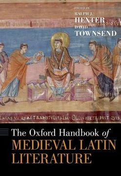 portada oxford handbook of medieval latin literature