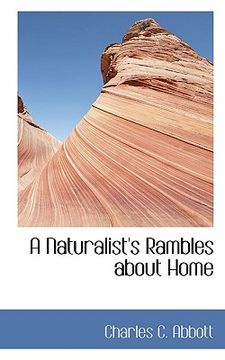portada a naturalist's rambles about home