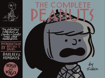 portada Complete Peanuts 1959-1960 (en Inglés)