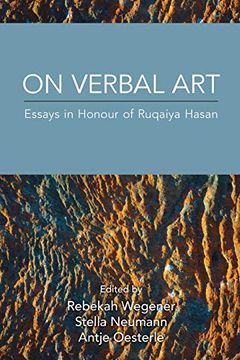 portada On Verbal Art: Ripples in a Timeless World: Essays in Honour of Ruqaiya Hasan 
